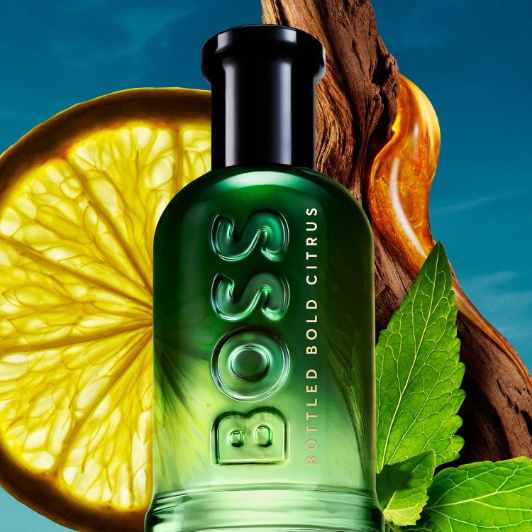 HUGO BOSS Bottled Bold Citrus Eau de Parfum, image 3 sur 4