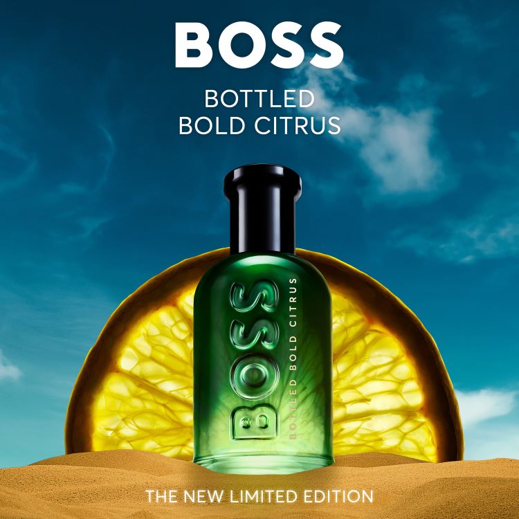 HUGO BOSS Bottled Bold Citrus Eau de Parfum, image 4 sur 4