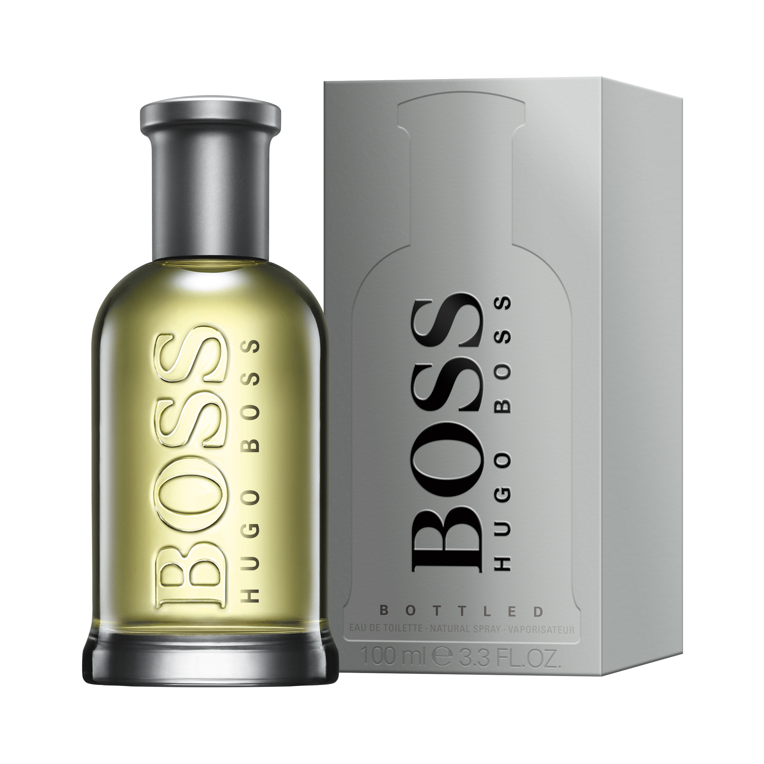 HUGO BOSS Bottled Eau de Toilette Natural, Bild 2 von 3