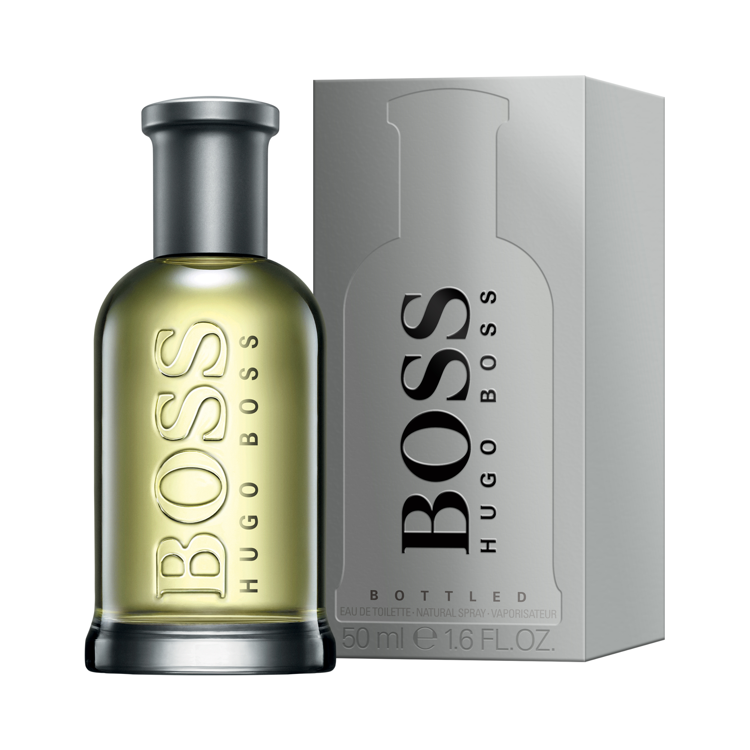 HUGO BOSS Bottled Eau de Toilette Natural, image 2 sur 3