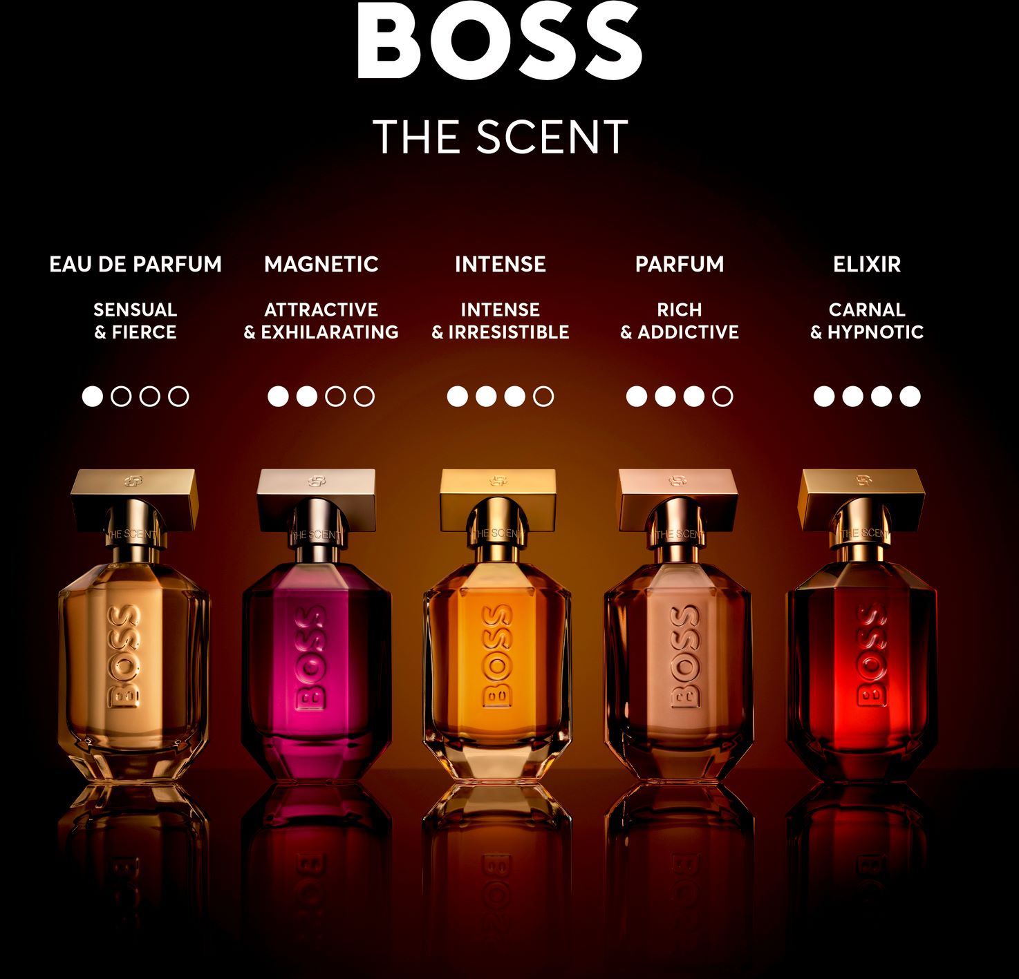 HUGO BOSS The Scent for Her Eau de Parfum Intense, image 5 sur 5