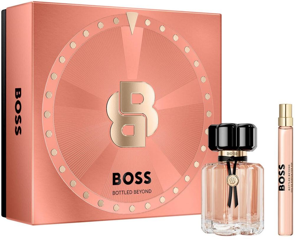 HUGO BOSS XMAS Bottled Beyond For Her