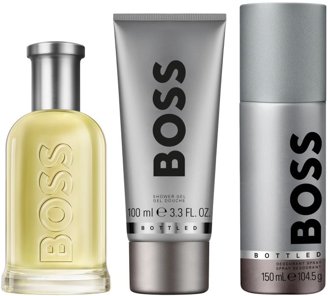 HUGO BOSS XMAS-Set Bottled Eau de Toilette 100ml, image 2 sur 5