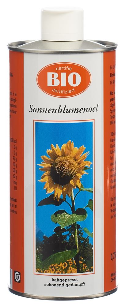 BRACK Sonnenblumenöl, Hauptbild