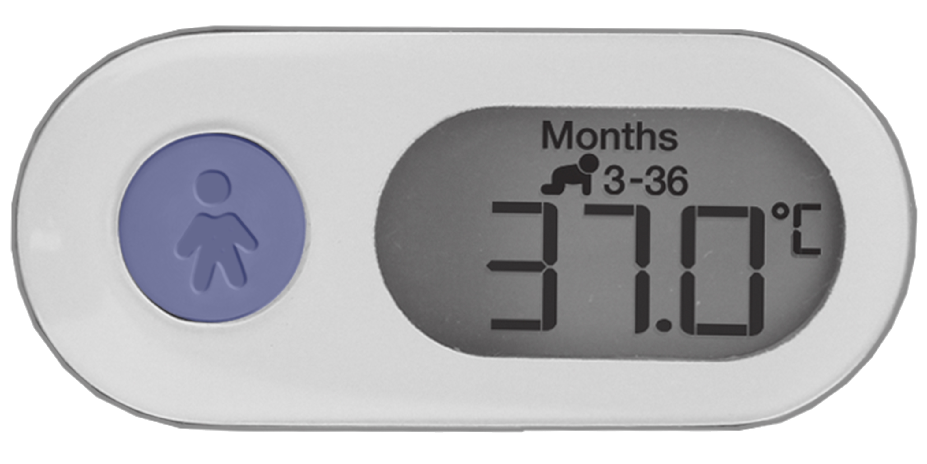 BRAUN digital Thermometer, Bild 3 von 3