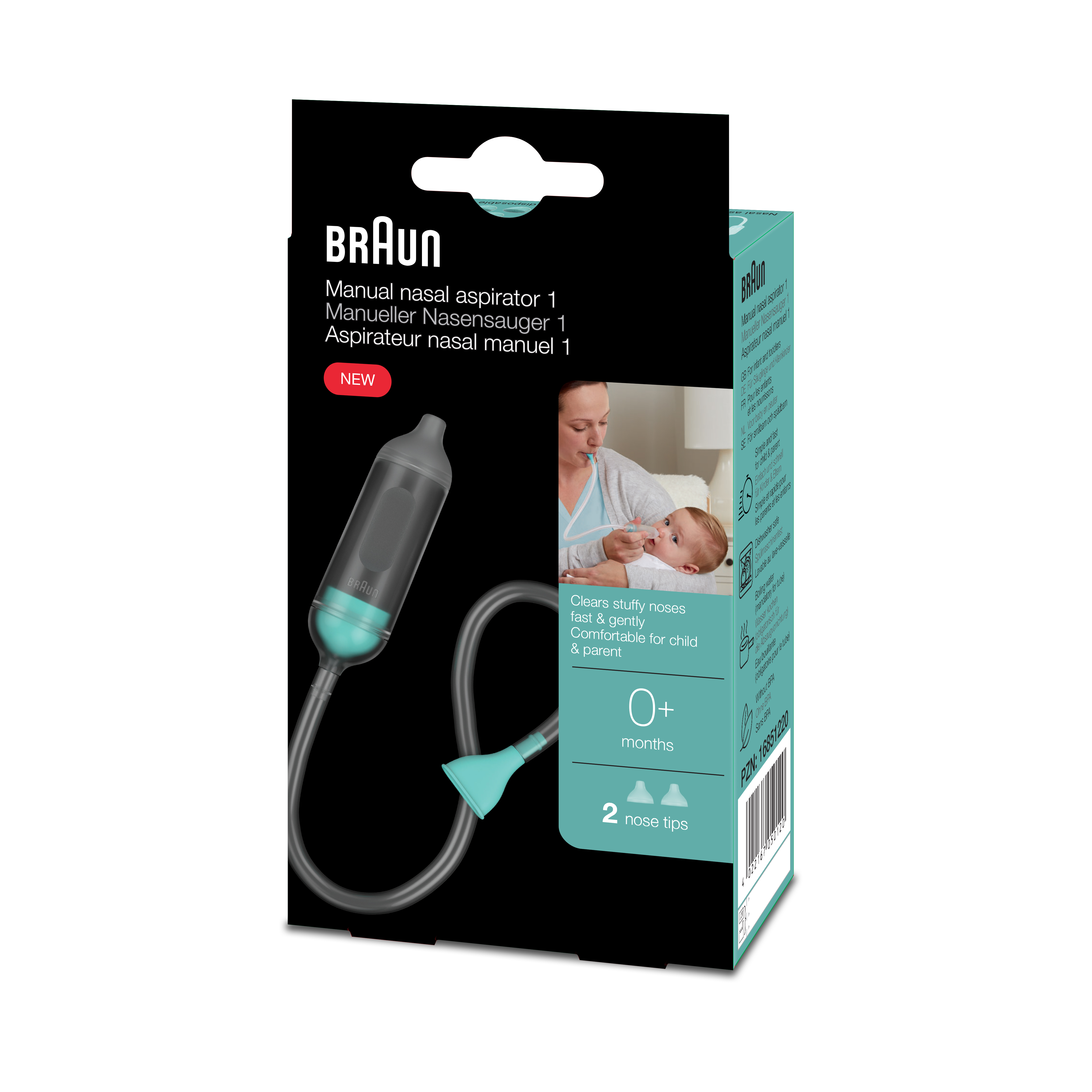 BRAUN aspirateur nasal manuel