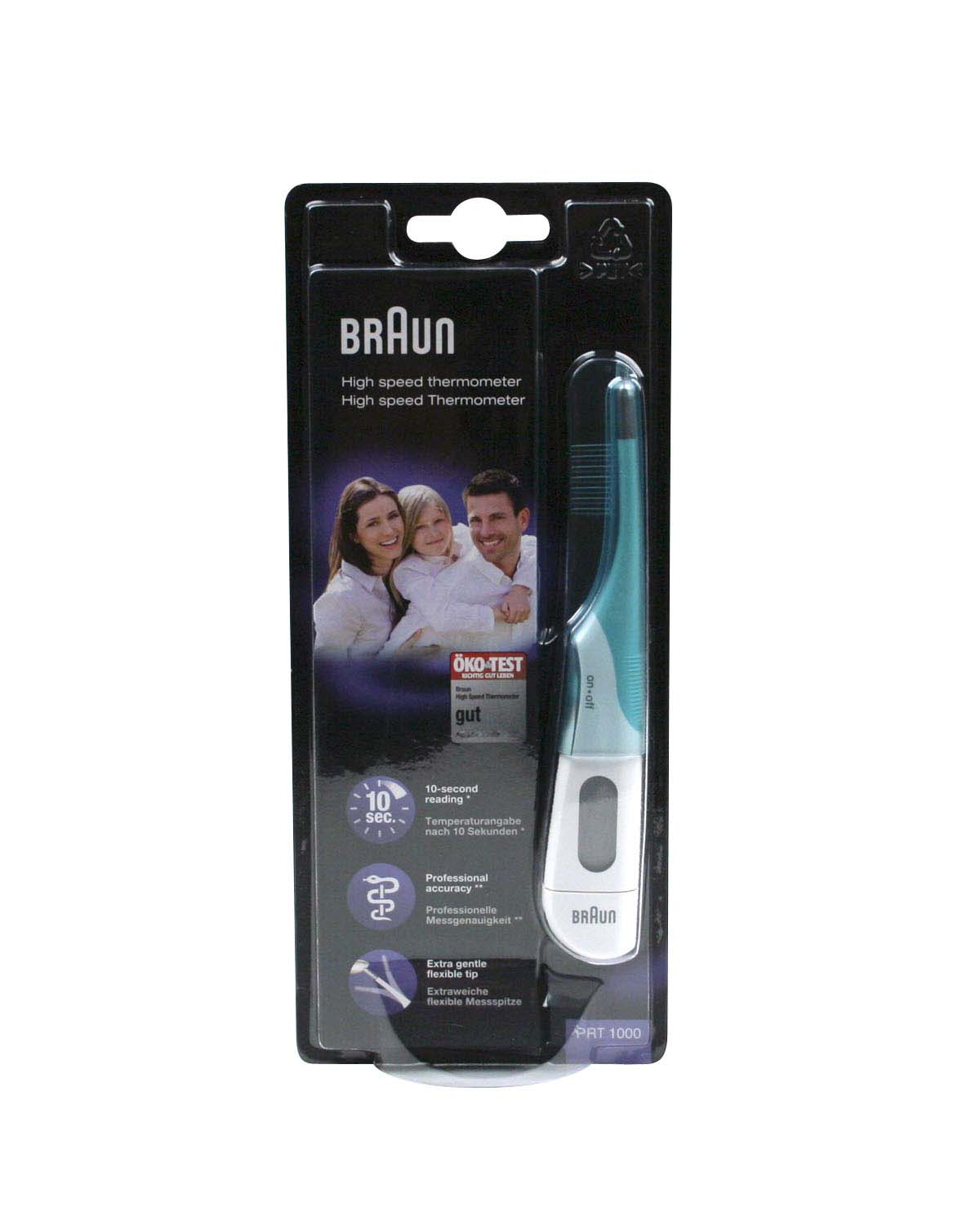 BRAUN Digital Thermometer