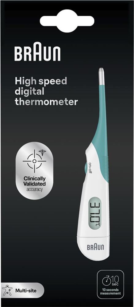 BRAUN Digital Thermometer