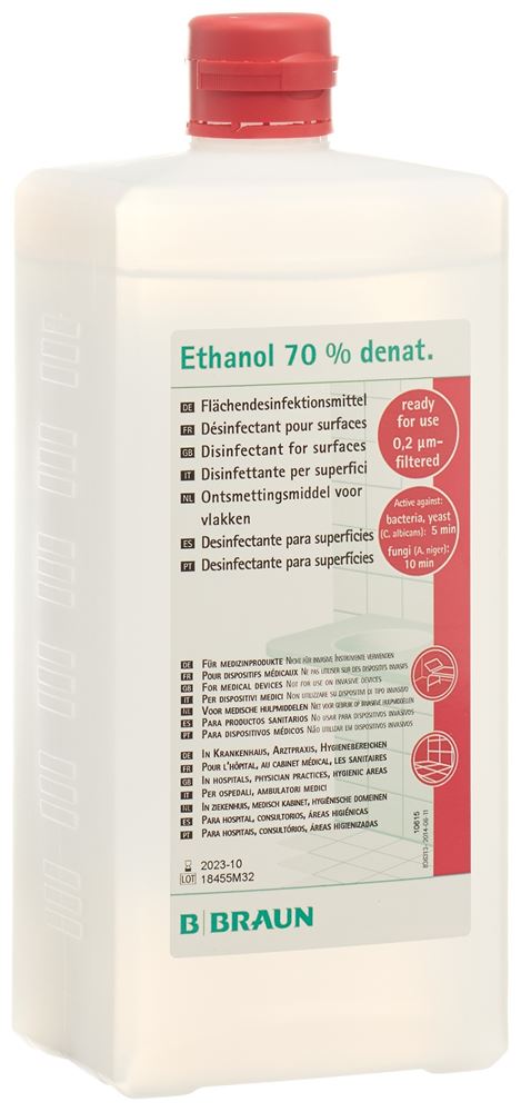 B. BRAUN Ethanol 70 %, Hauptbild