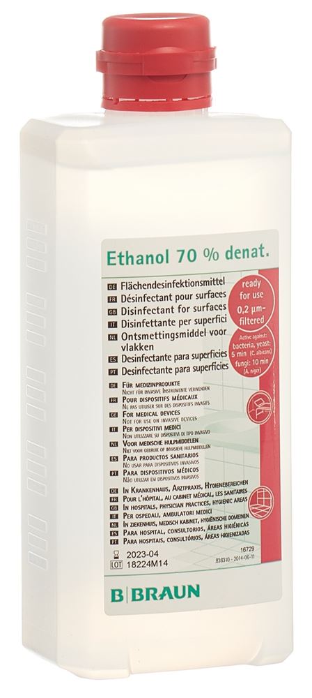 B. BRAUN Ethanol 70 %, Hauptbild
