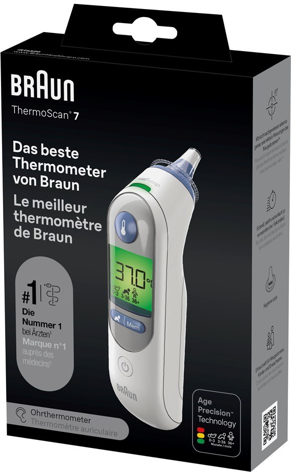 BRAUN ThermoScan 7 IRT 6520