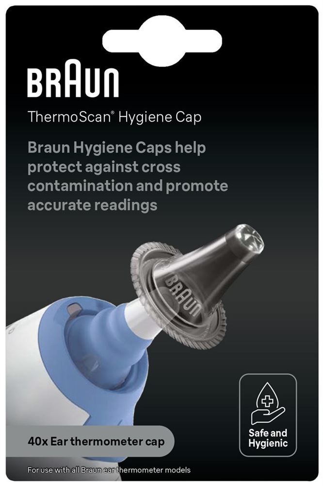 BRAUN ThermoScan capuchon rechange