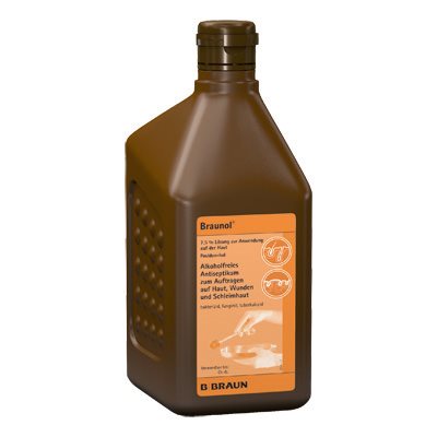 BRAUNOL sol fl 1000 ml, image principale