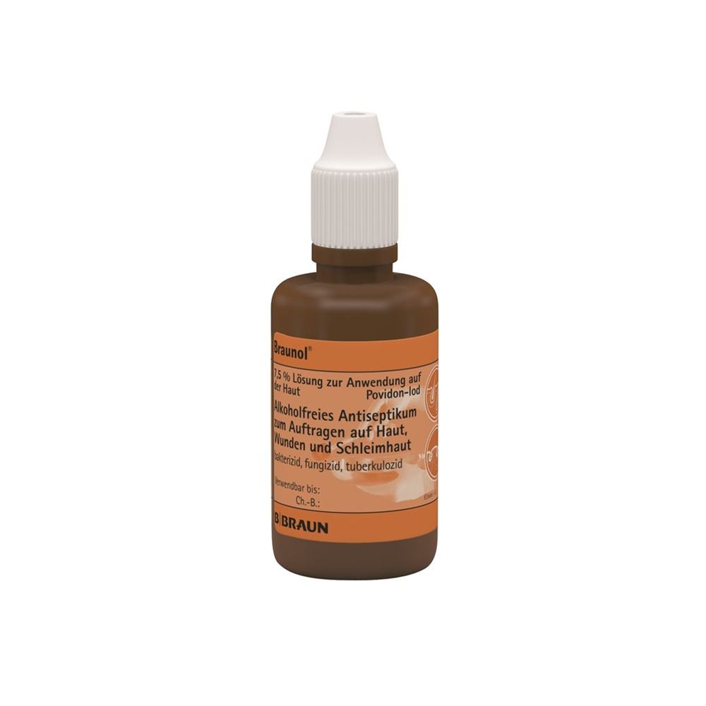 BRAUNOL sol fl 30 ml, image principale