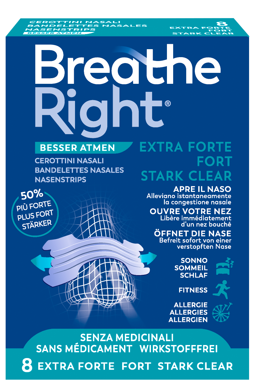 BREATHE RIGHT Nasenpflaster