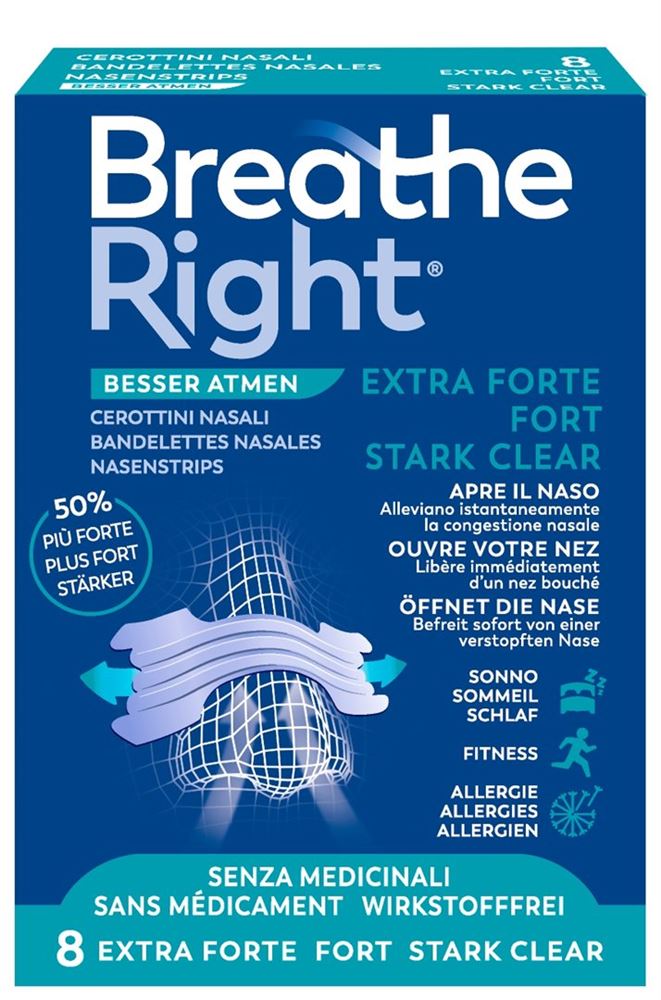 BREATHE RIGHT Nasenpflaster, Hauptbild