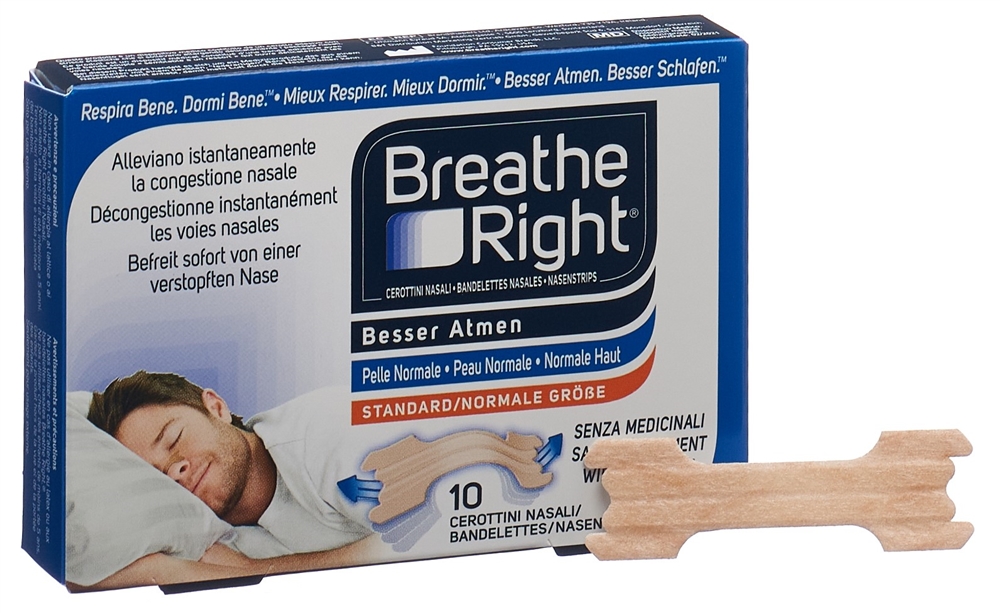 BREATHE RIGHT Nasenpflaster TAN, Bild 2 von 3