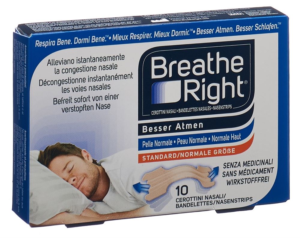 BREATHE RIGHT Nasenpflaster TAN, Hauptbild