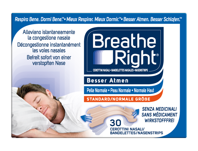 BREATHE RIGHT normal 30 pce, image principale