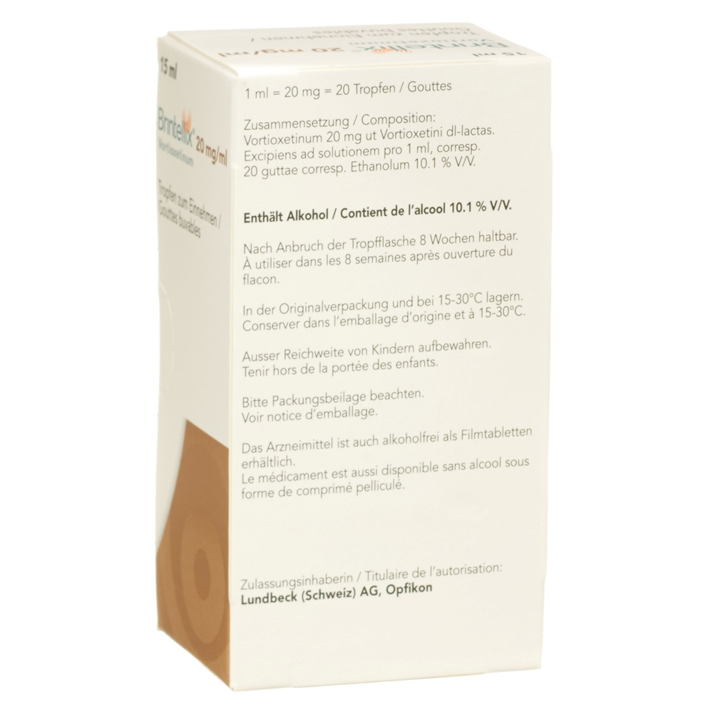 BRINTELLIX gouttes 20 mg/ml fl 15 ml, image 2 sur 2