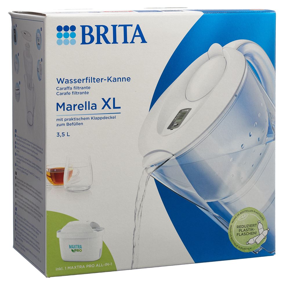 BRITA Wasserfilter Marella Maxtra Pro