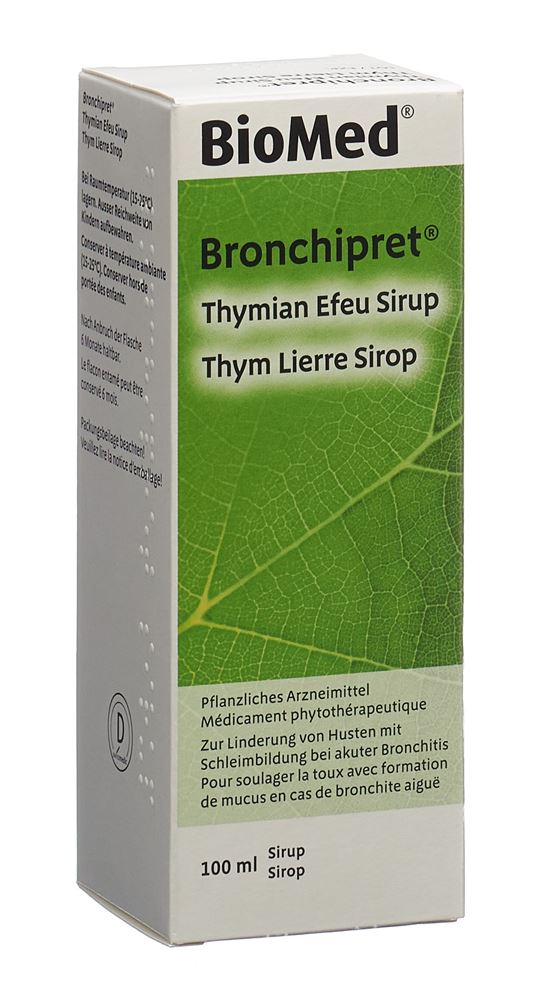 BRONCHIPRET Thym Lierre, image principale