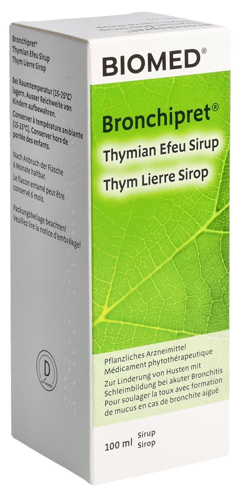 BRONCHIPRET Thym Lierre