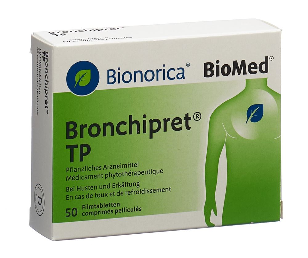 BRONCHIPRET TP, Hauptbild