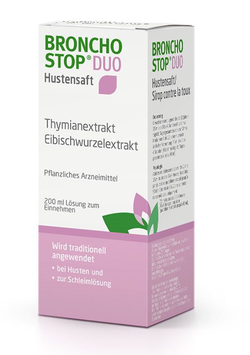 BRONCHOSTOP DUO Hustensaft