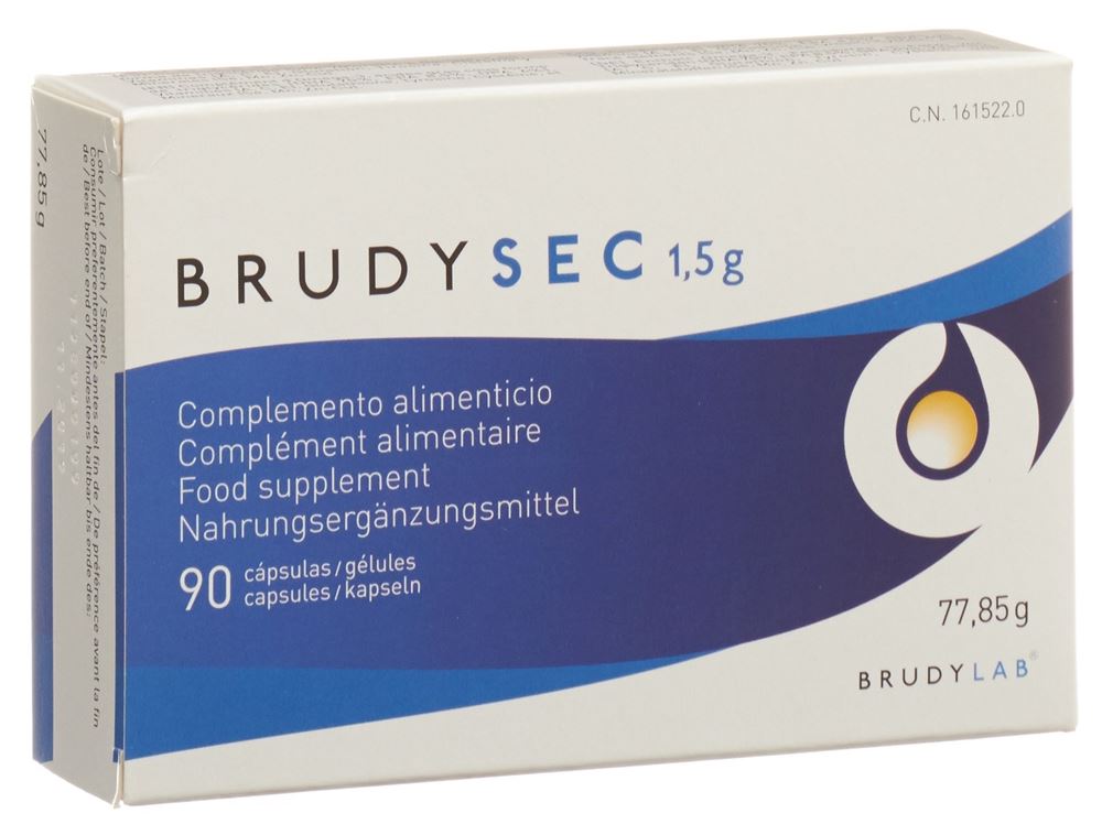 BRUDYSEC caps 1.5 g blist 90 pce, image principale