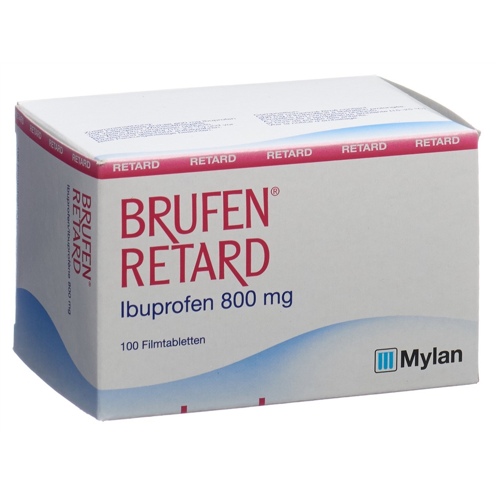 BRUFEN Retard 800 mg, Hauptbild