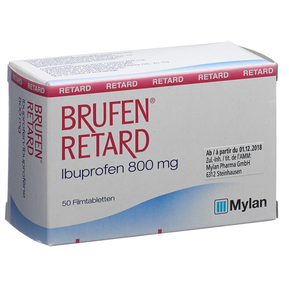 BRUFEN Retard 800 mg