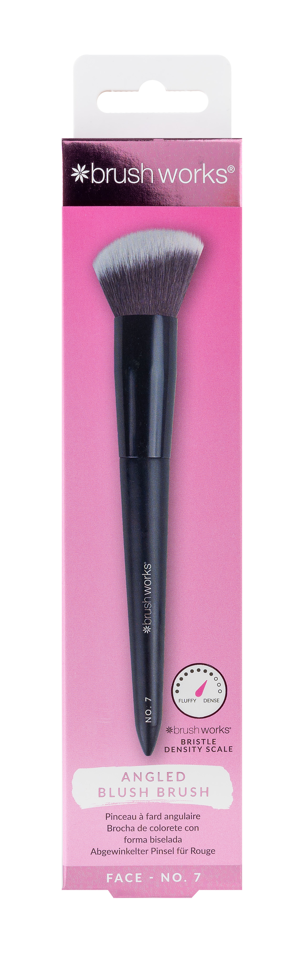 BRUSHWORKS angled blush brush