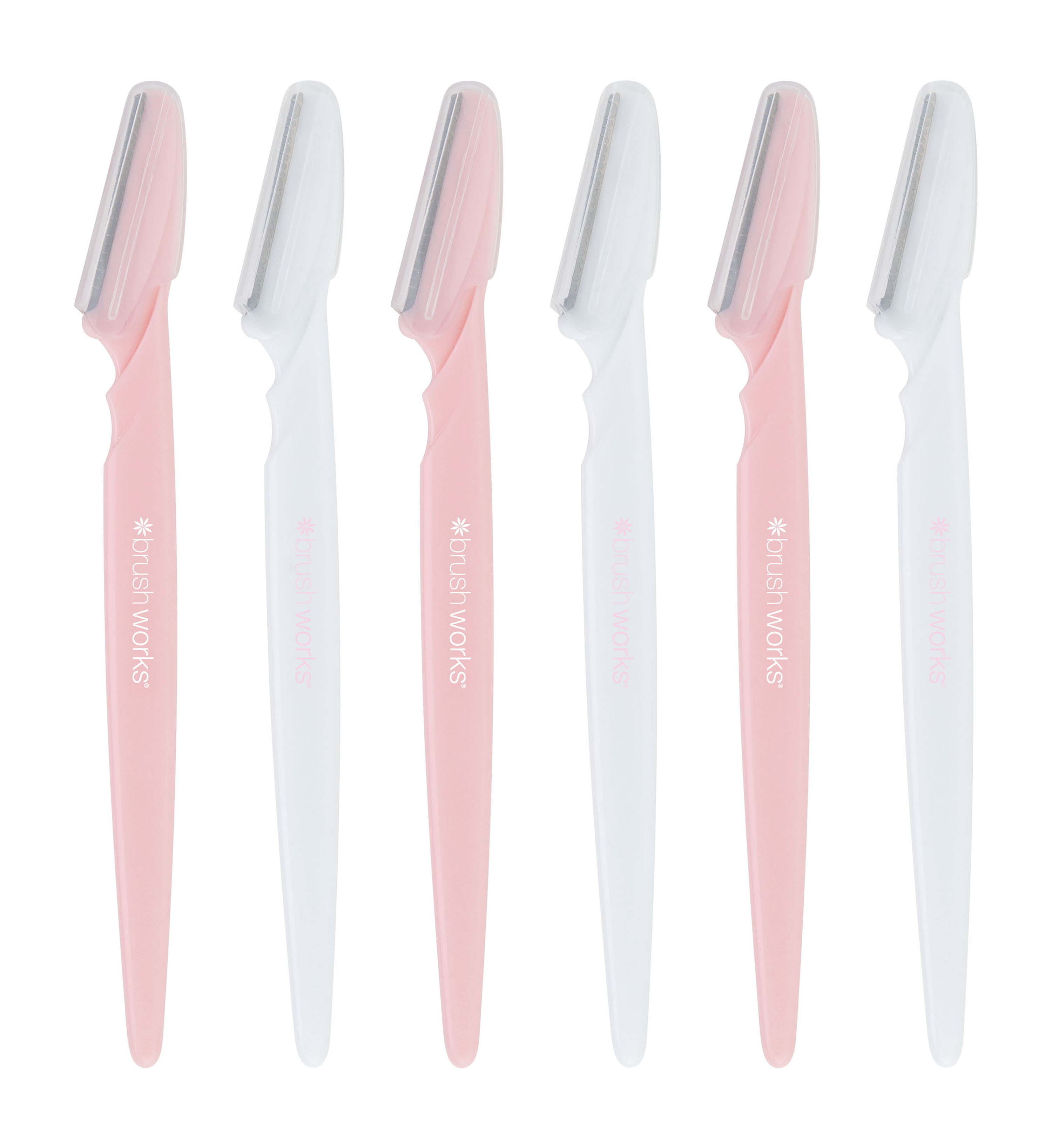 BRUSHWORKS angled dermaplaners