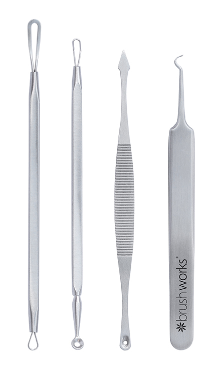 BRUSHWORKS blackhead & blemish remover set, image 2 sur 5