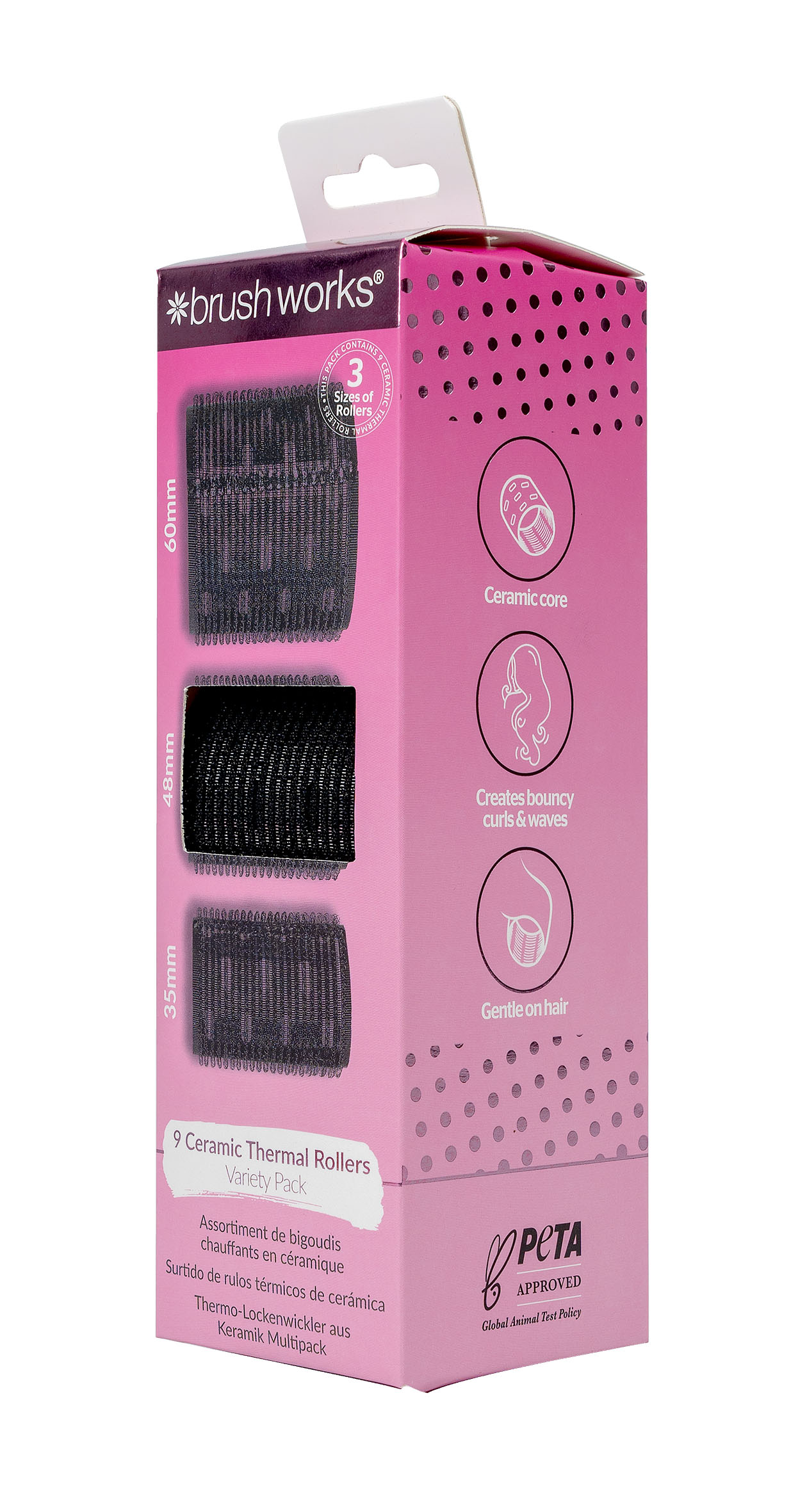 BRUSHWORKS ceramic thermal rollers, image 2 sur 5