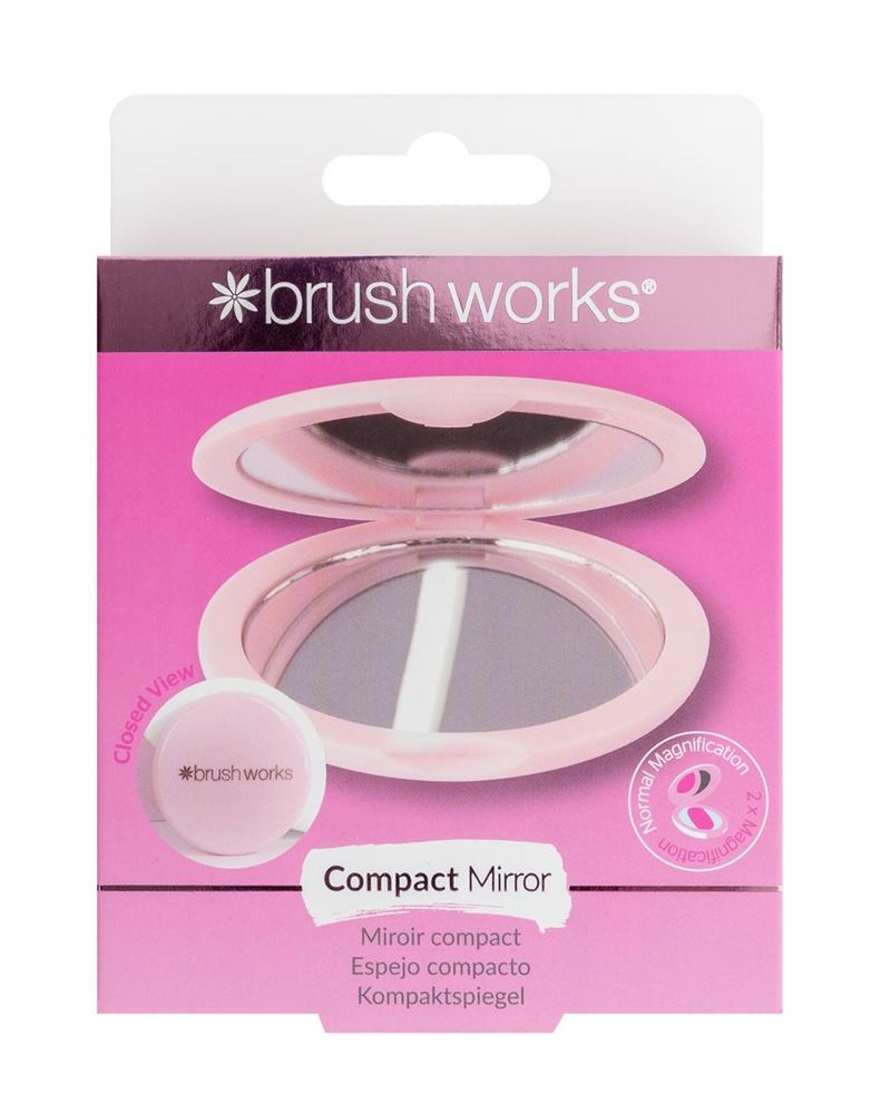BRUSHWORKS Compact Mirror