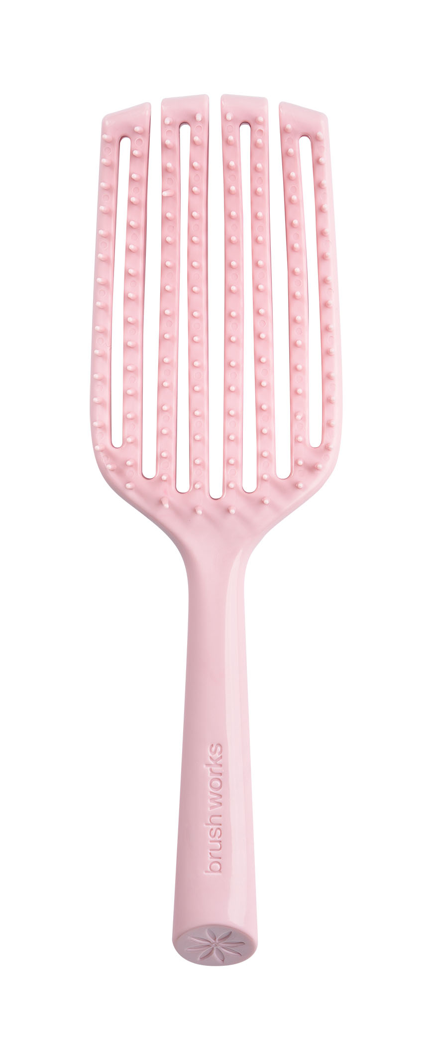 BRUSHWORKS curly hair detangling brush, image 2 sur 5