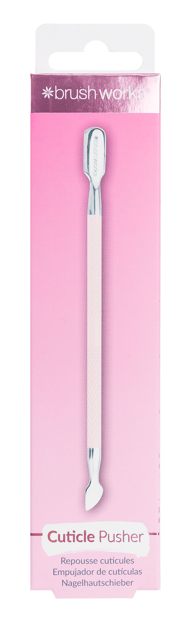 BRUSHWORKS cuticle pusher