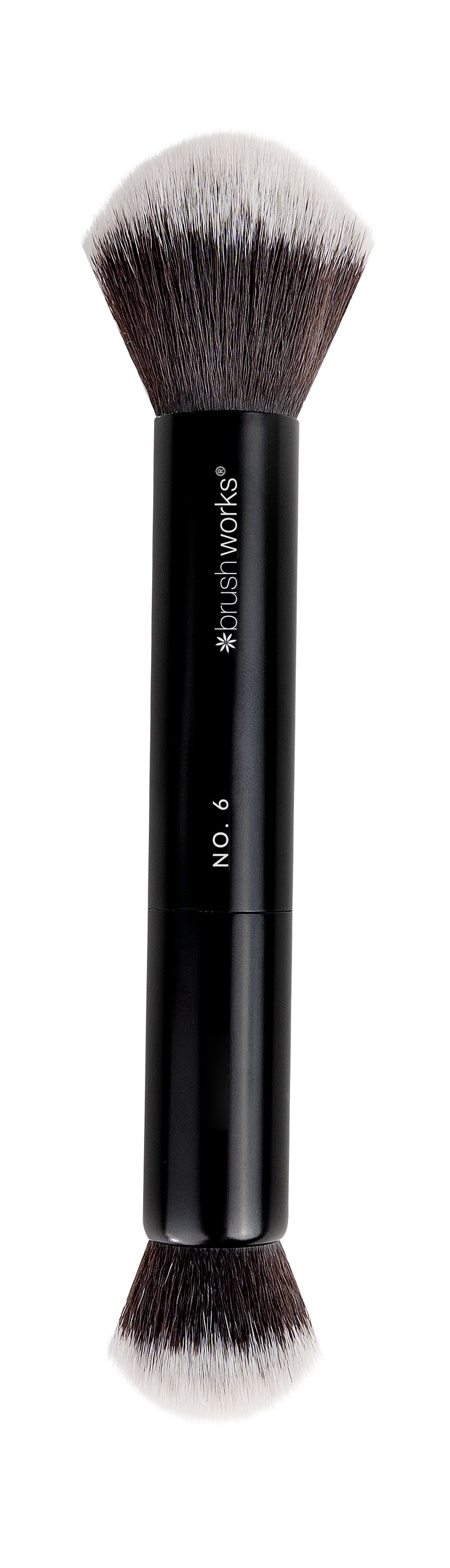 BRUSHWORKS Double Ended Powder and Buff Brush, Bild 3 von 5