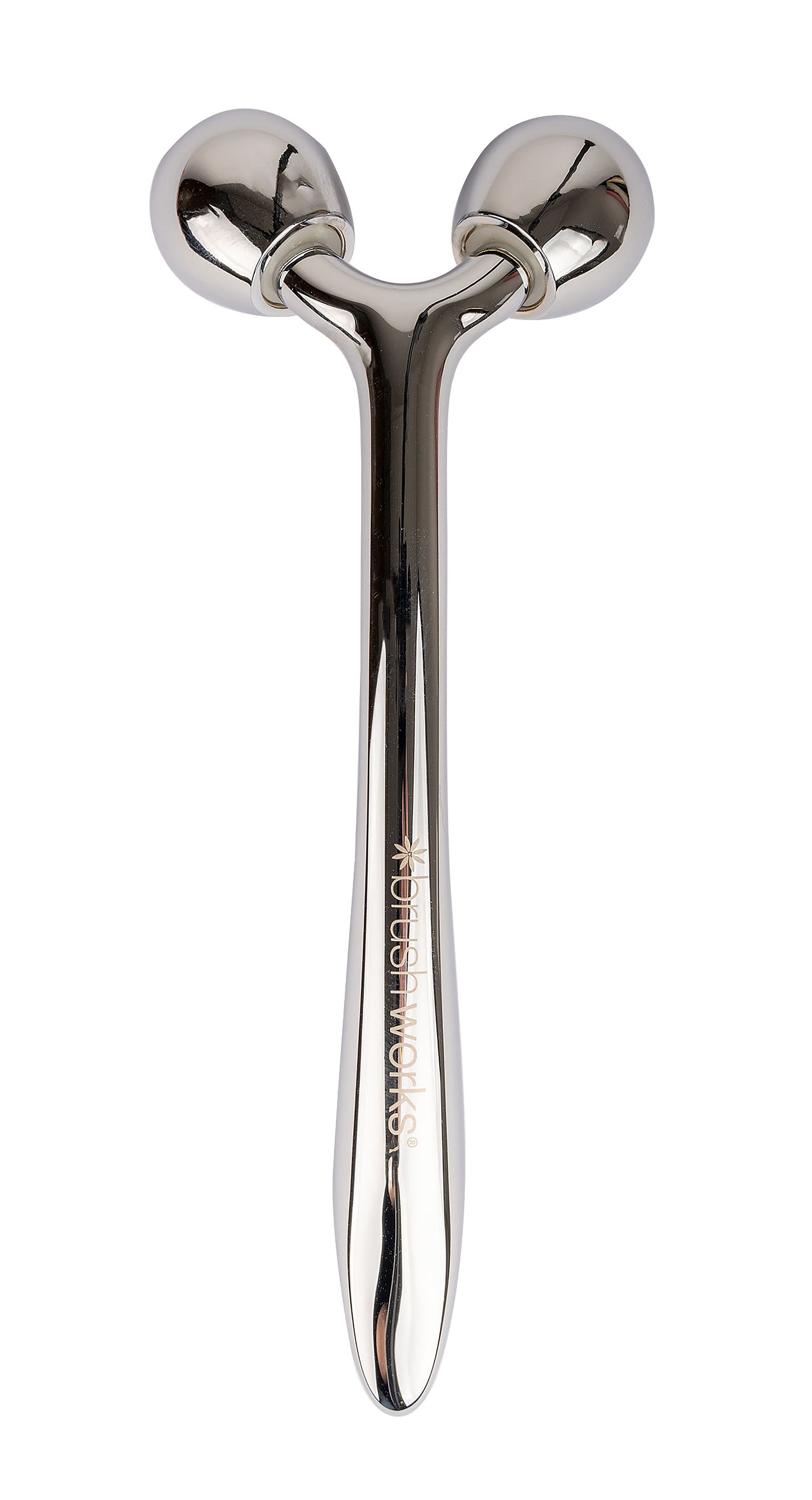 BRUSHWORKS face sculpting Zinc roller, image 2 sur 5