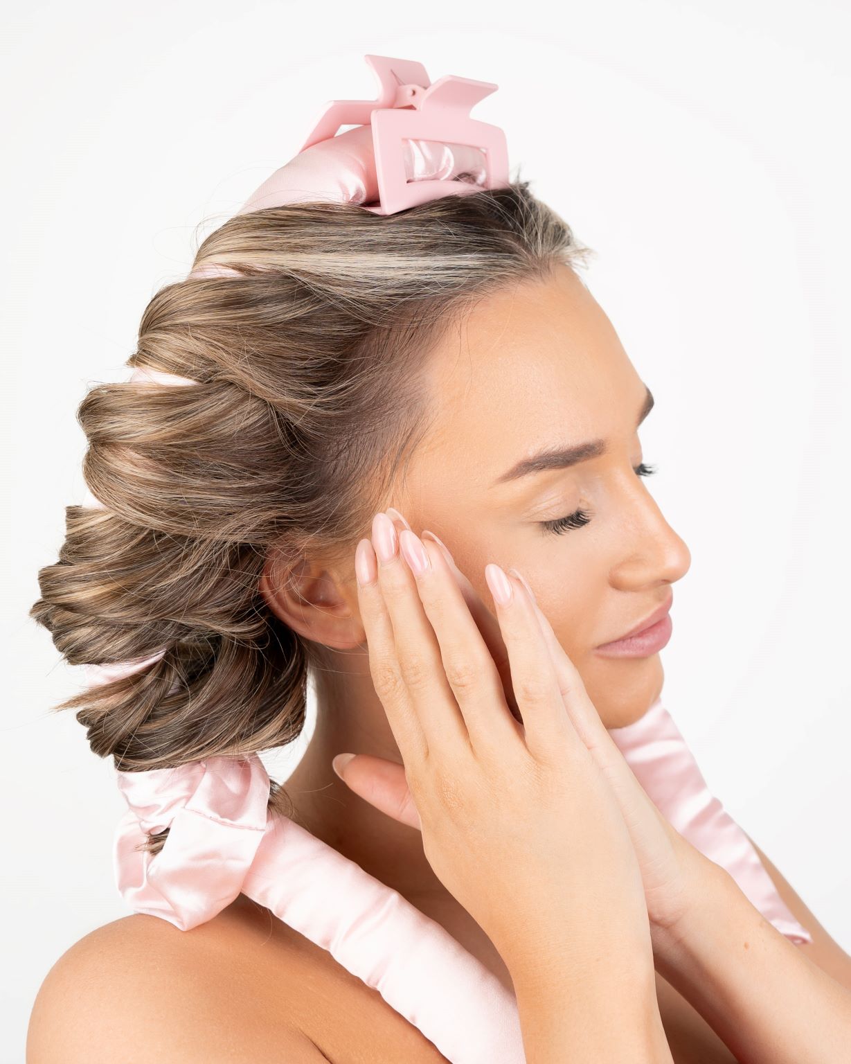 BRUSHWORKS heatless curler, image 4 sur 5