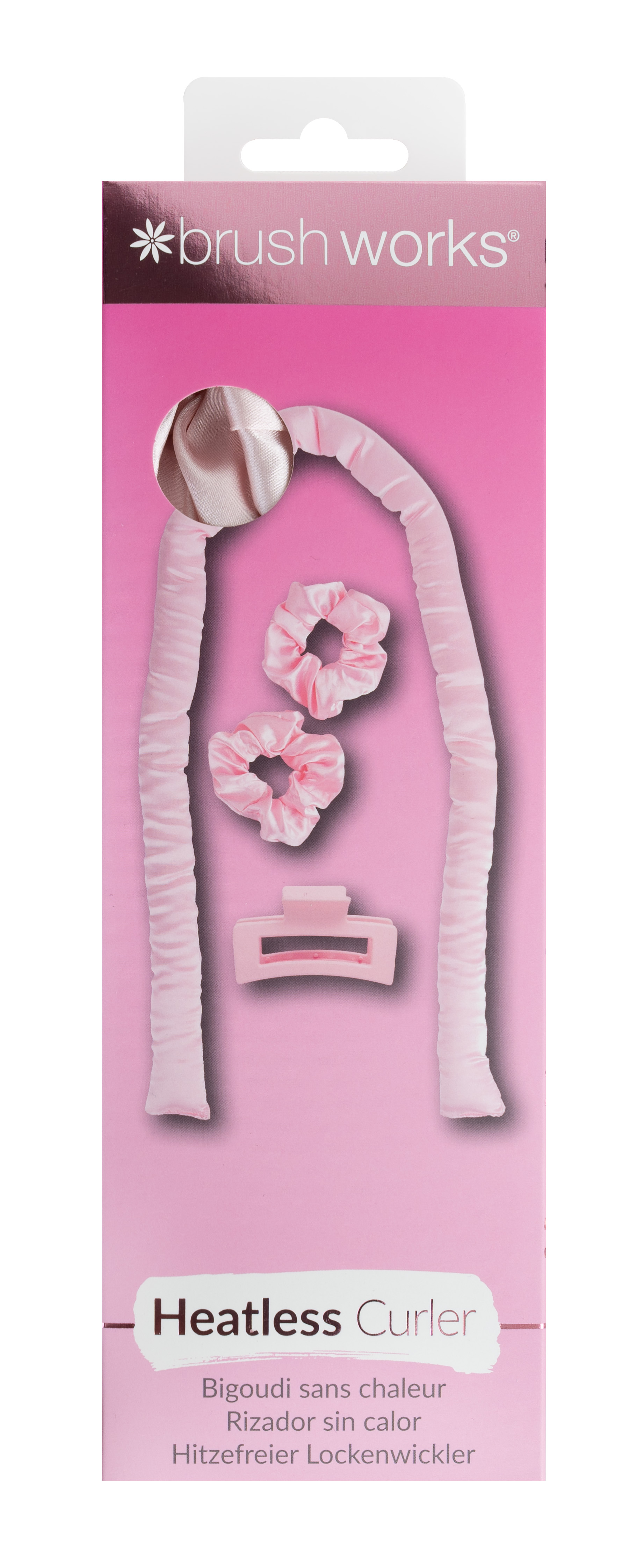 BRUSHWORKS heatless curler