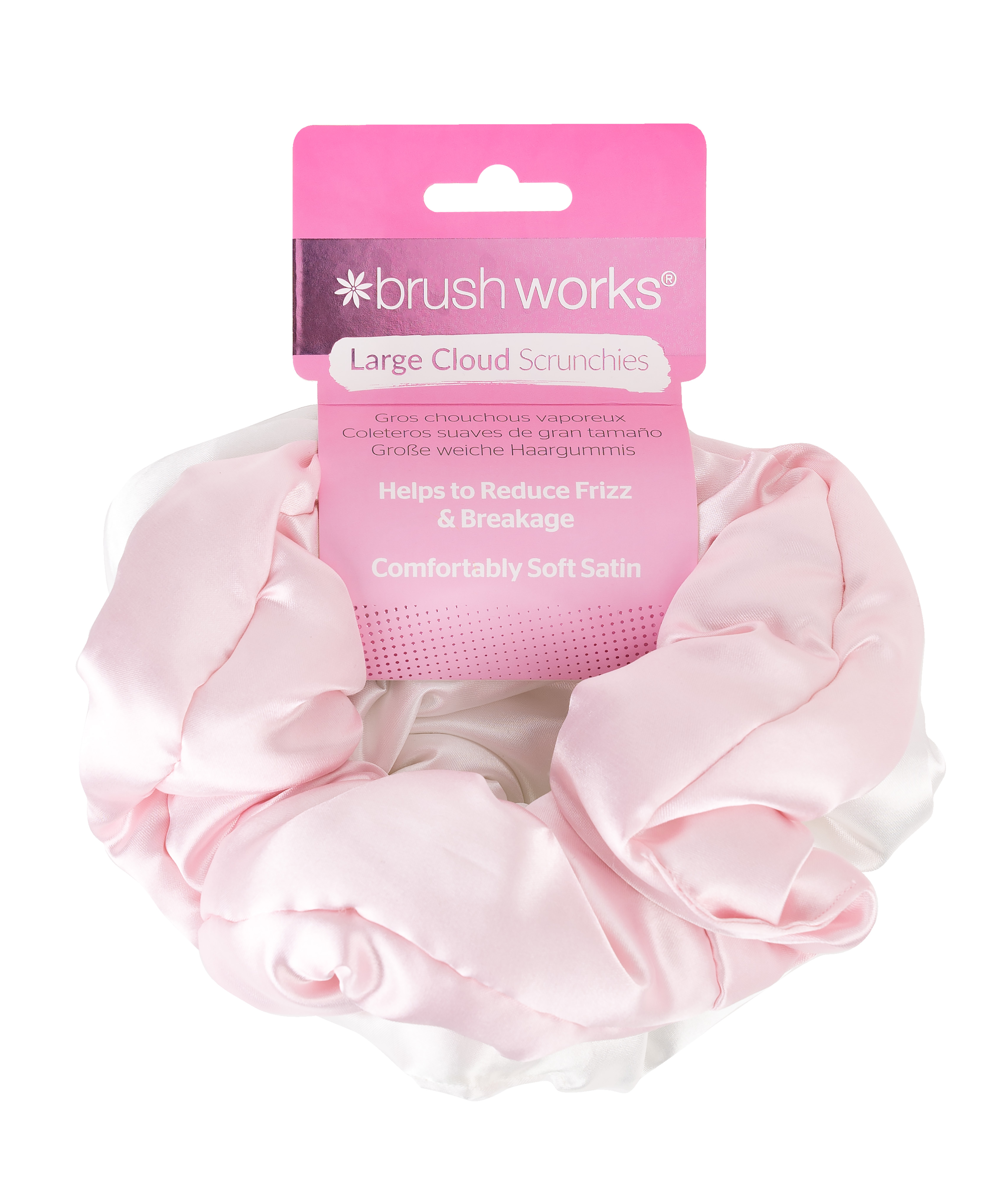 BRUSHWORKS Large Cloud Scrunchies