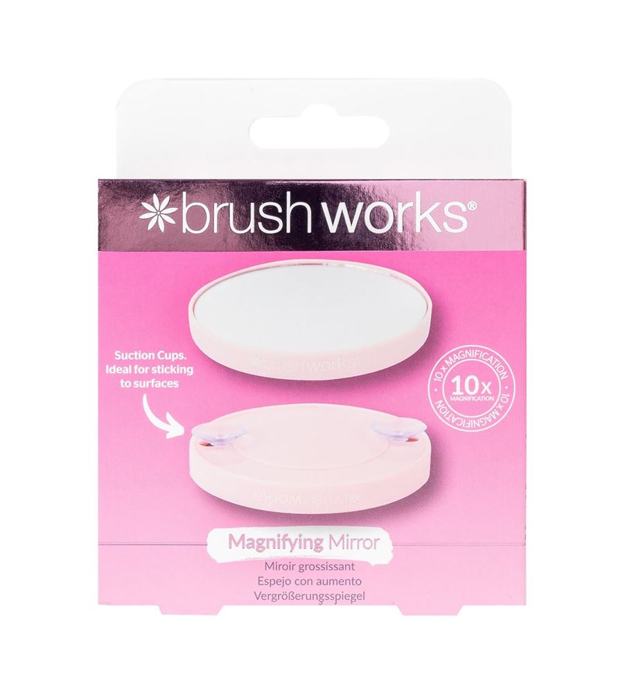 BRUSHWORKS magnifying mirror