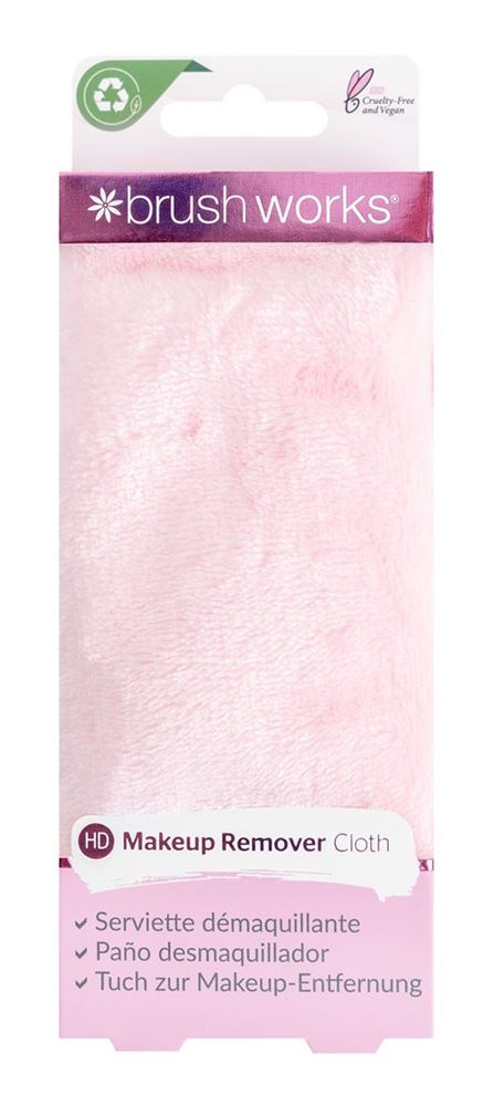 BRUSHWORKS makeup remover cloth