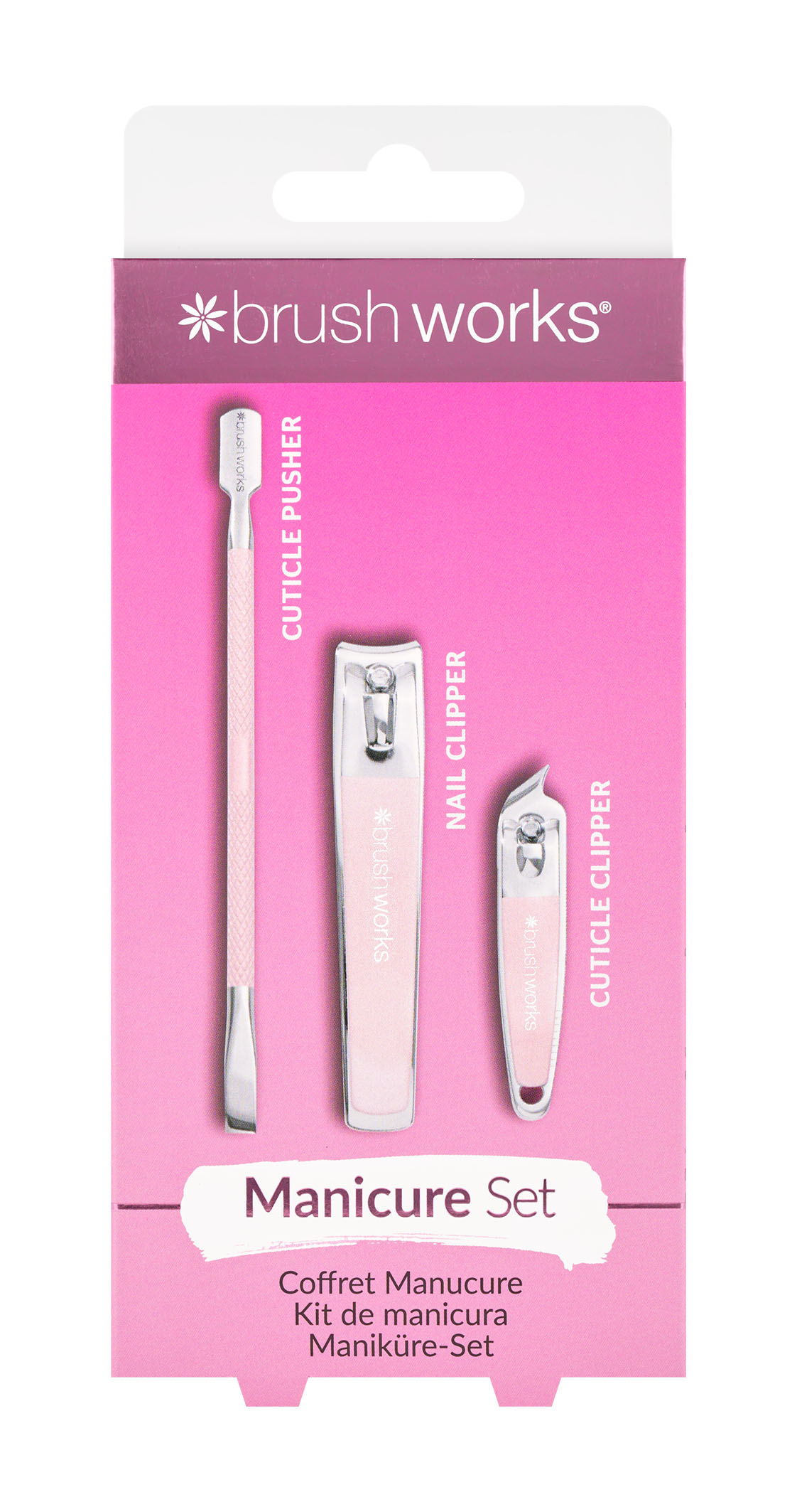 BRUSHWORKS Manicure Set