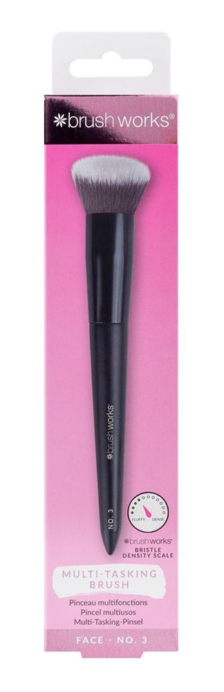 BRUSHWORKS multi-tasking brush