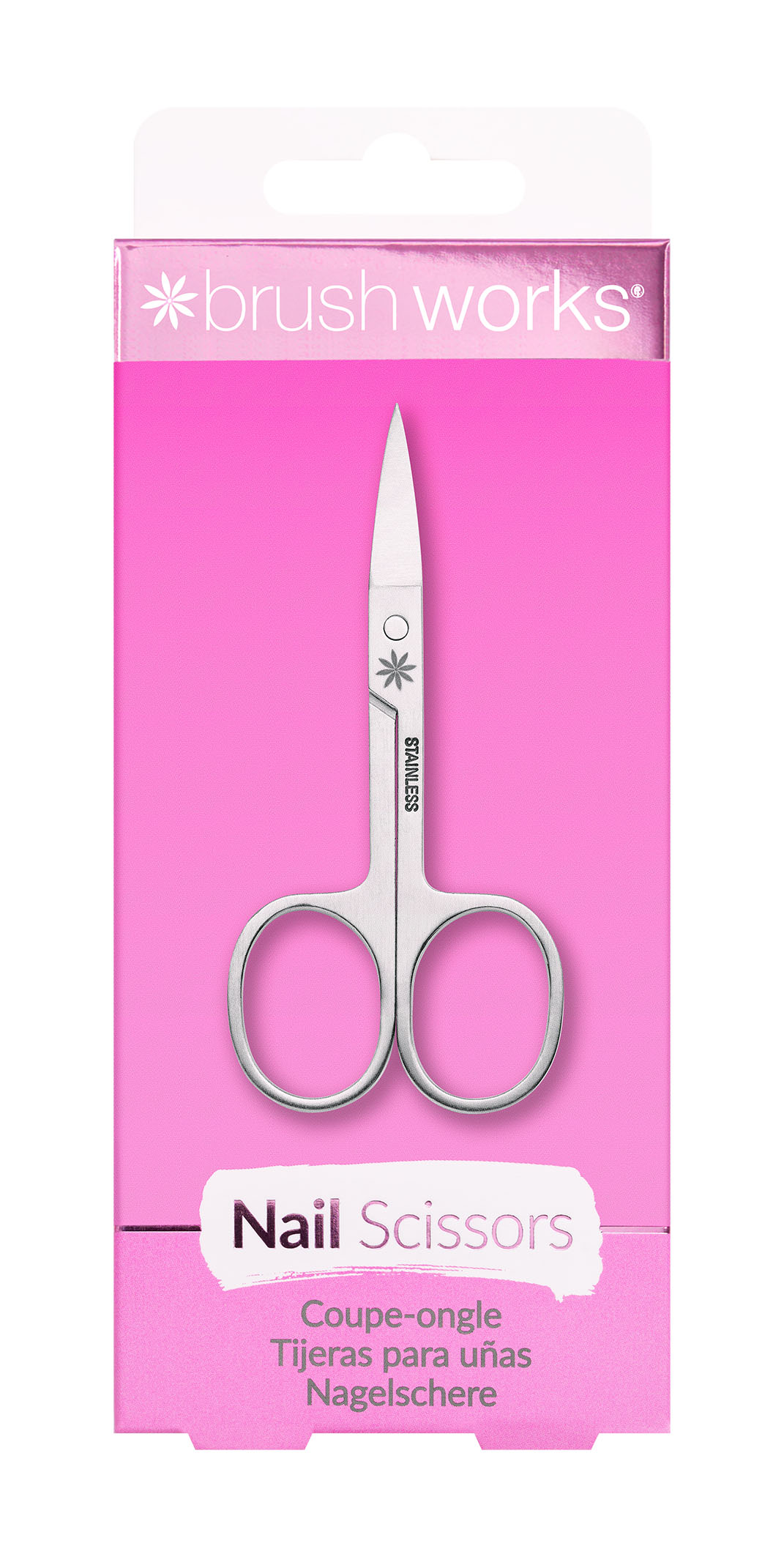 BRUSHWORKS Nail Scissors