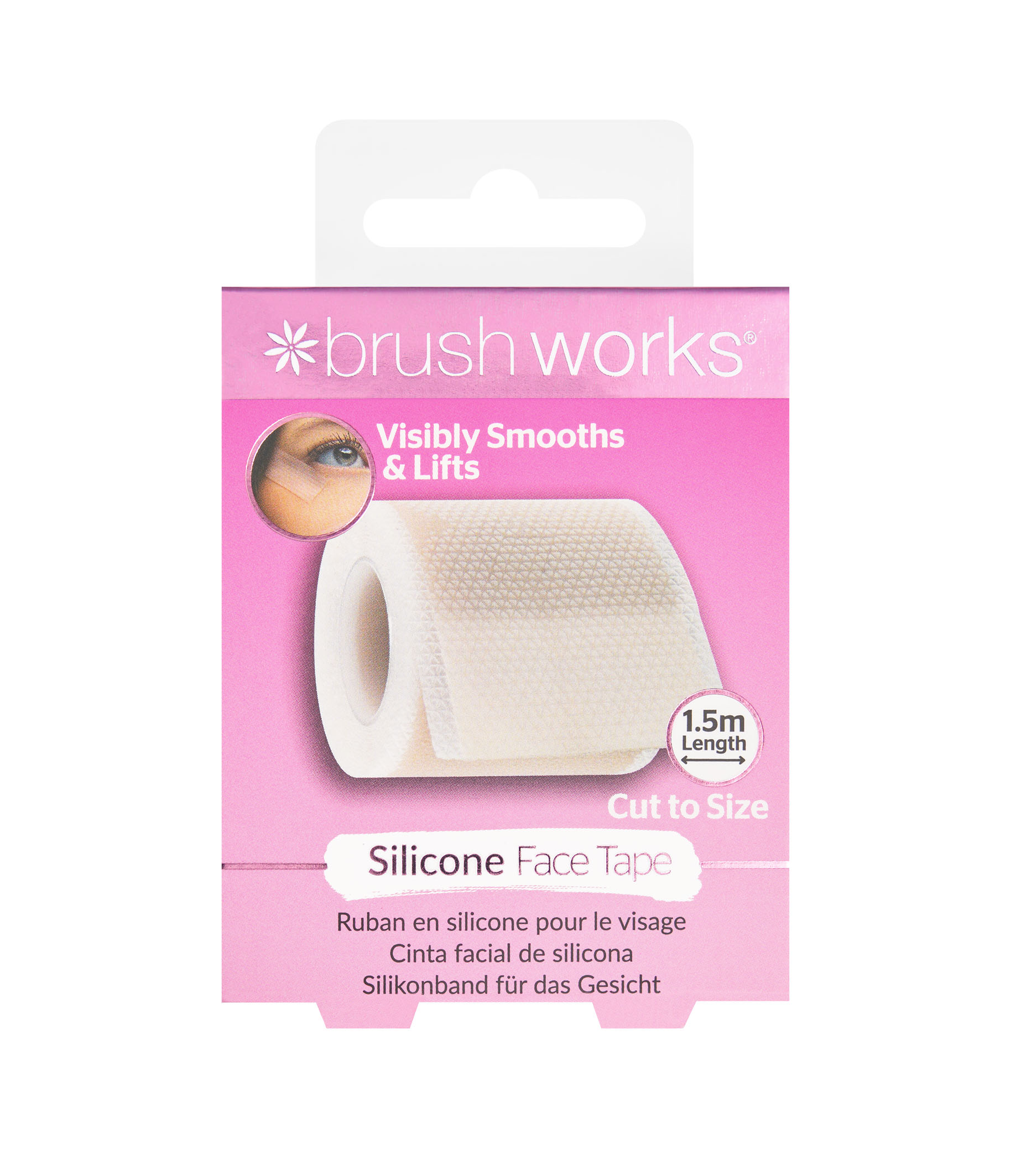 BRUSHWORKS Silicone Face Tape, Hauptbild